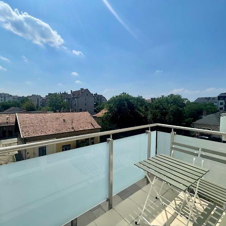 B144 Design Lux Apartments #Freeparking Budapest Esterno foto